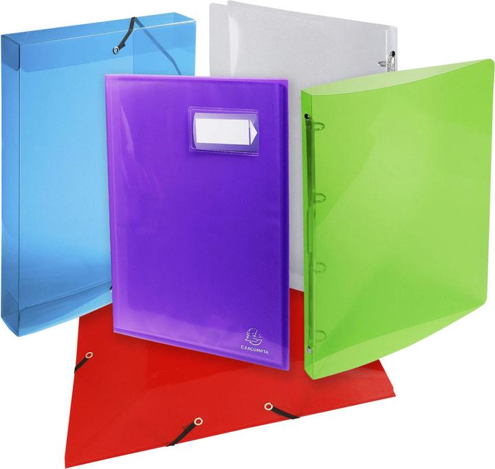 Actual product image Exacompta Collection folder with elastic band (A3, 1 x)