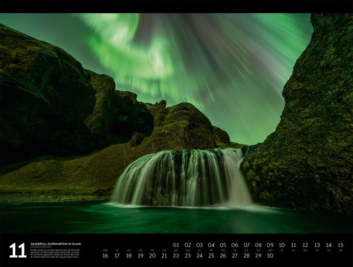 Produktbild Nordische Welten - Signature Kalender 2026 (66 x 50 cm, Deutsch)