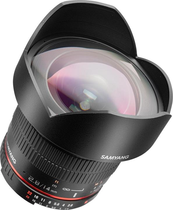 Produktbild Samyang 14mm f/2.8 ED AS IF UMC - Nikon F (Nikon F, Vollformat)