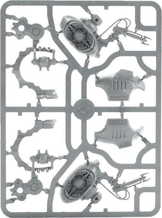 Image du produit Games Workshop Necrons - Canoptek Doomdtalker (Matières plastiques)