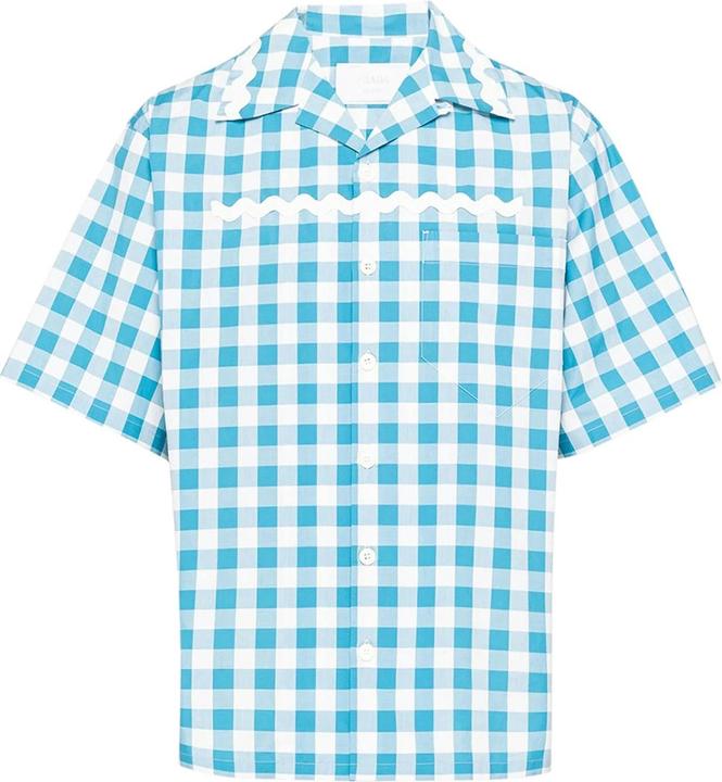 Immagine prodotto Prada Camicia in cotone a quadri (M)