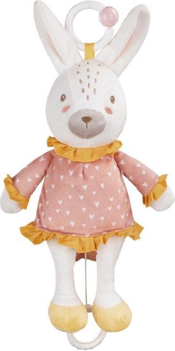 Produktbild Kikkaboo Baby-Plüsch-Spieluhr, Stofftier
