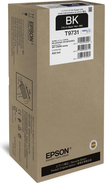 Epson Encre C13T973100 noire (CF)