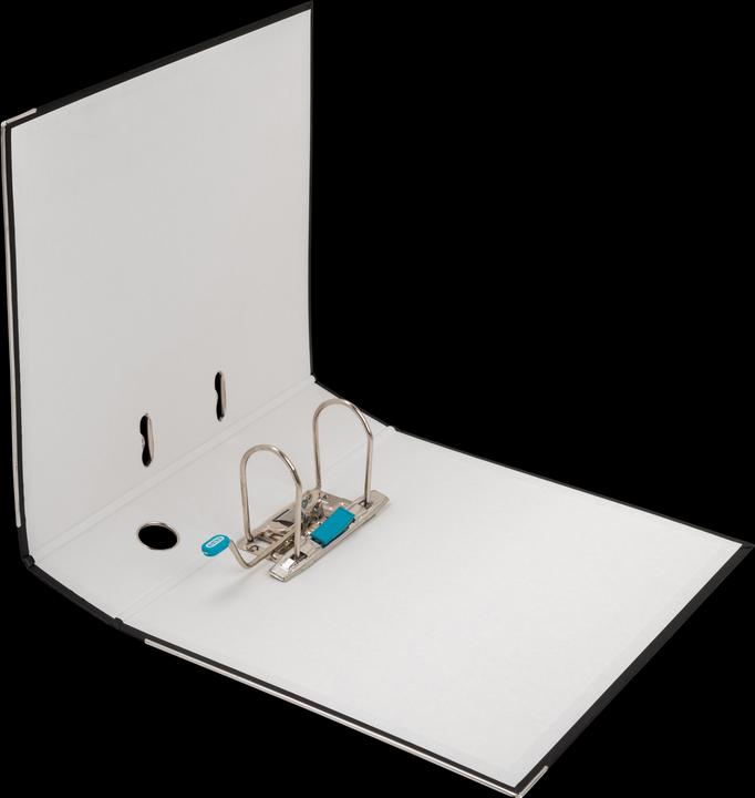 Produktbild Elba Ordner smart PP-Papier, Rückenbreite: 80 mm, schwarz DIN A4, Einband aussen PP (A4, 80 mm, 1 Stück)