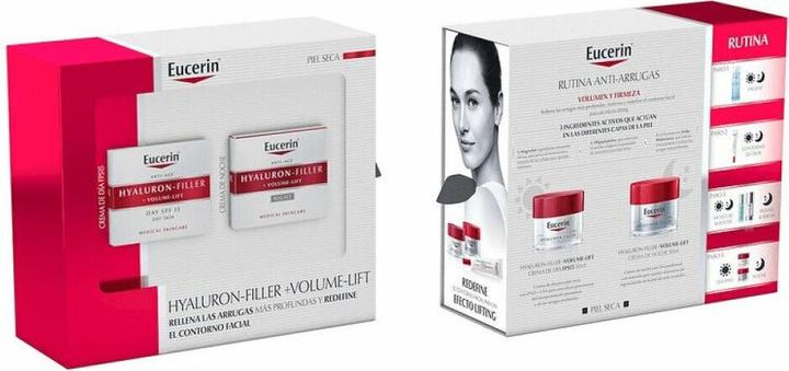Produktbild Eucerin hyaluron filler volume lift crema piel seca 50ml +crema de noche