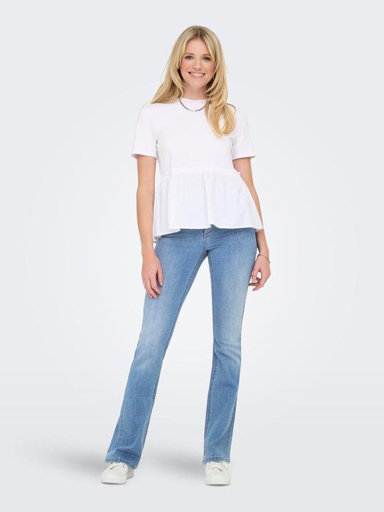 Image du produit Only ONLWAUW Mittlere Taille Ausgestellt Jeans Flared fit jeans (32)