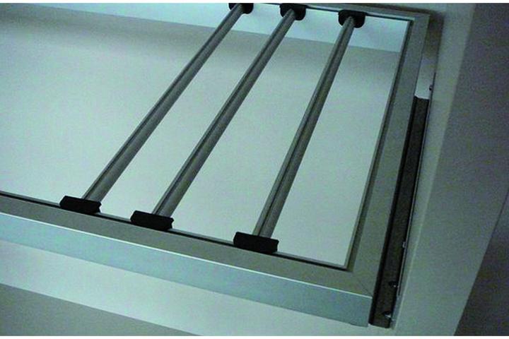 Actual product image Isys trouser racks