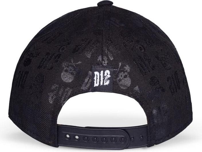 Image du produit Difuzed Dead Island 2 - Casquette de baseball tête de mort ton sur ton (Taille unique)