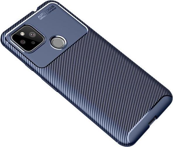 Actual product image MU Style Carbon Fiber TPU Softcase Series (Google Pixel 4a 5G)