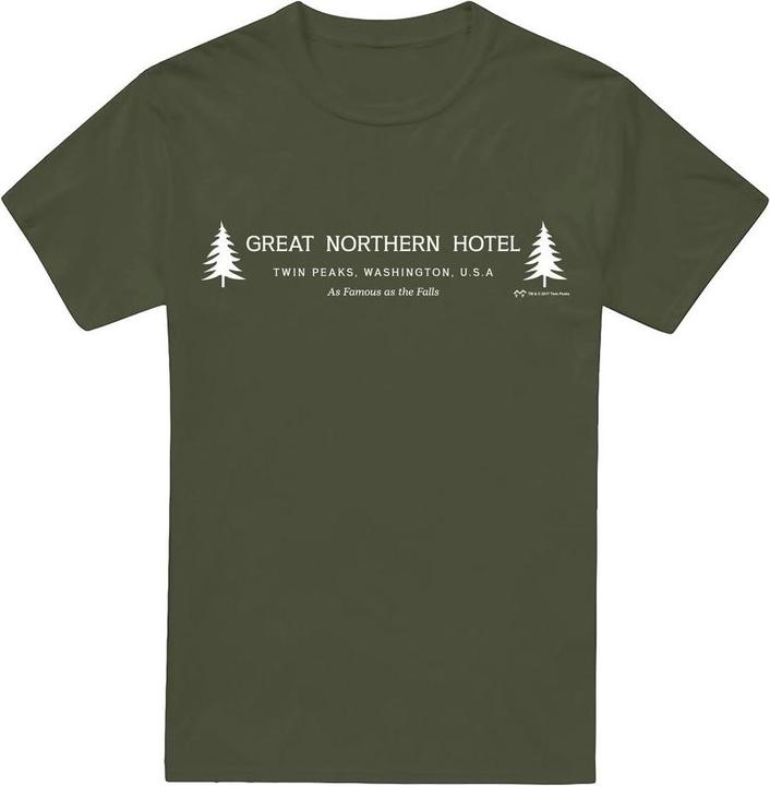 Twin Peaks Great Northern Hotel TShirt