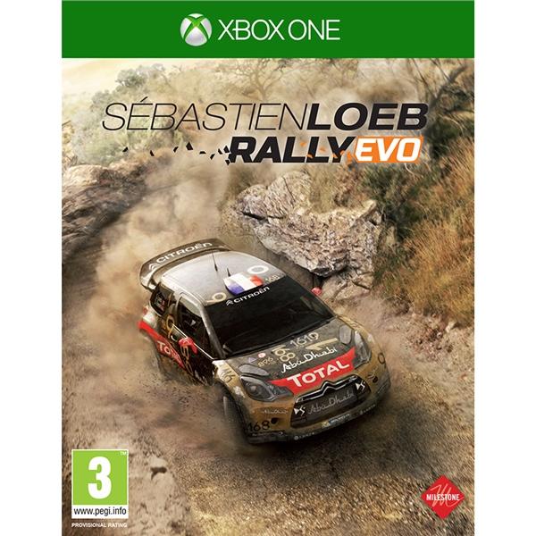 Actual product image Deep Silver Sebastien Loeb Rally Evo, Xbox One Standard (Xbox One S)