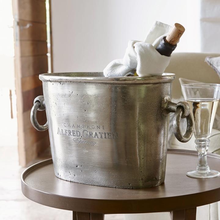 Actual product image Loberon Champagne cooler Alfred