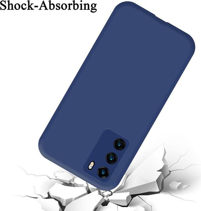 Immagine prodotto Cadorabo Copertura della cassa del silicone liquido TPU (Huawei P40)
