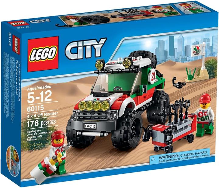 Produktbild LEGO Allrad-Geländewagen (60115, LEGO City)