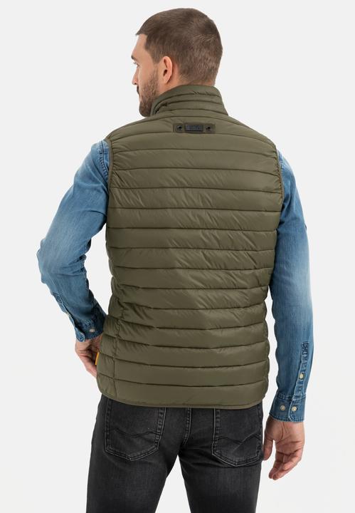 Produktbild Camel Active Steppweste mit horizontaler Steppung aus recyceltem Polyester (60)