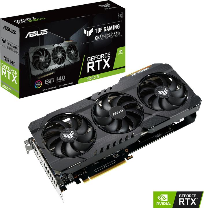 Produktbild ASUS GeForce RTX 3060 Ti TUF V2 8G (8 GB)