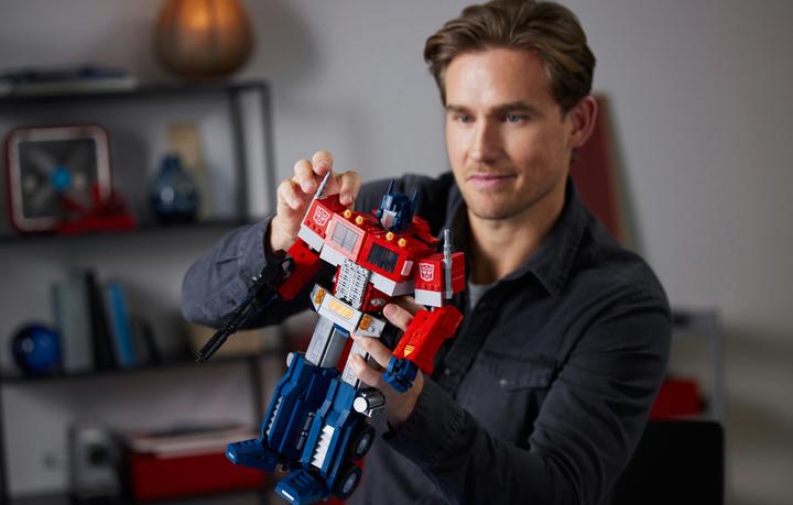 Produktbild LEGO Optimus Prime (10302, LEGO Icons, LEGO Seltene Sets)