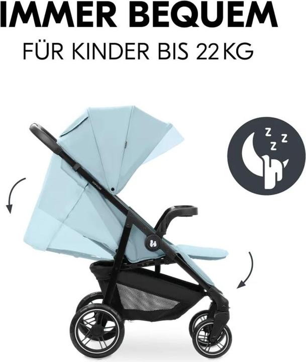 Actual product image Hauck Buggy Shop N Care inkl. Reboarder Pearl Pro