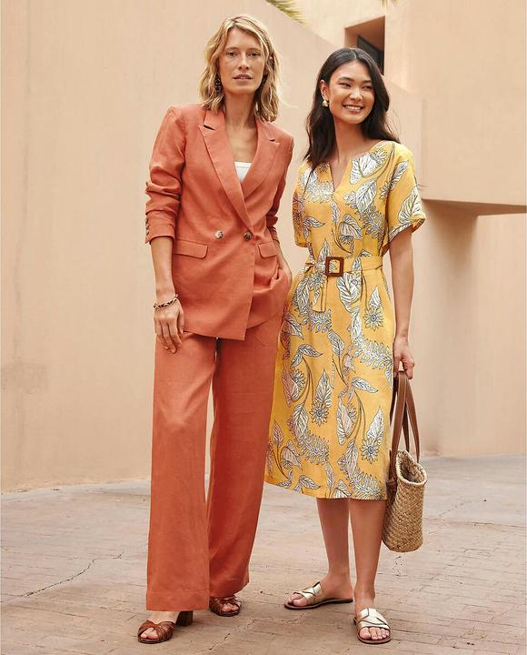 Image du produit Anne Weyburn Pantalon en lin (52)