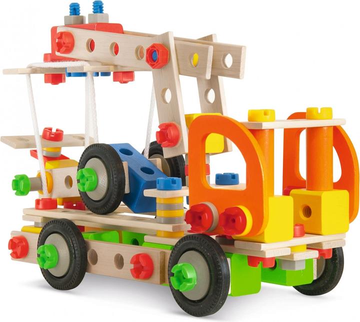 Immagine prodotto Eichhorn Costruttore 4 in1 Kraanwagen