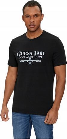 Immagine prodotto Guess SS CN 1981 TRIANGOLO TEE M4GI27J1314 JBLK L L (L)