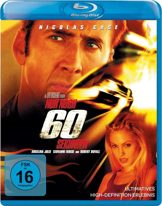Produktbild Nur noch 60 Sekunden (Blu-ray, 2000, Spanisch, Englisch, Deutsch, Italienisch, Französisch)