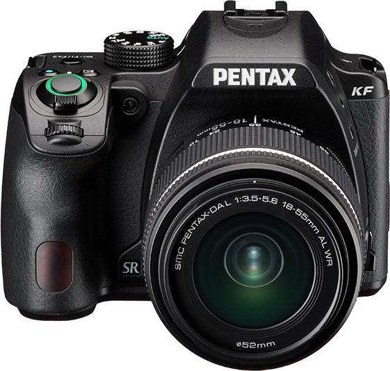 Pentax KF Kit (18 - 55 mm, 24.24 Mpx, APS-C / DX)
