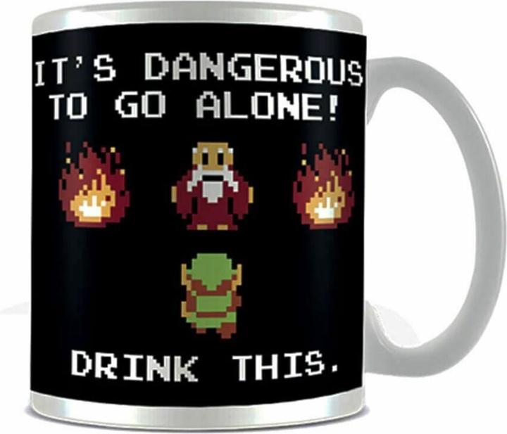The Legend of Zelda Coffee Mug Drink This (325 ml, 1 x)