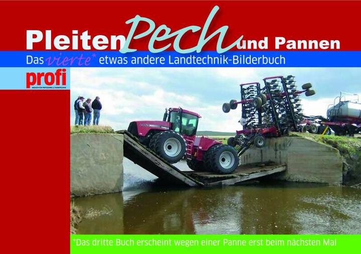 Immagine prodotto Pleiten, Pech und Pannen 04 (Tedesco, profi - La rivista sulla tecnologia dell'agar, 2011)