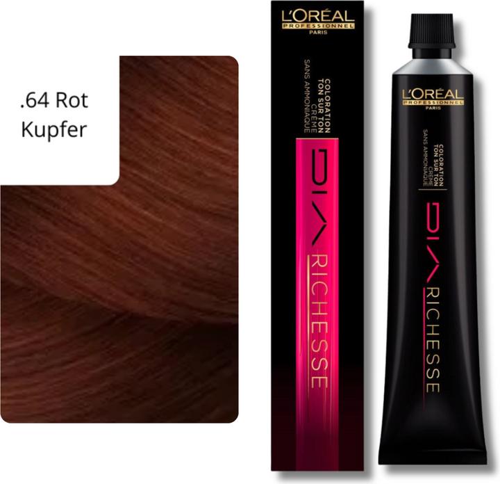 Image du produit L'Oréal Professionnel Dia Richesse (.64 Cuivre rouge)