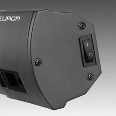 Actual product image Eurom Patio Spotlight Golden Shadow 2000 2000 Watt (2000 W)