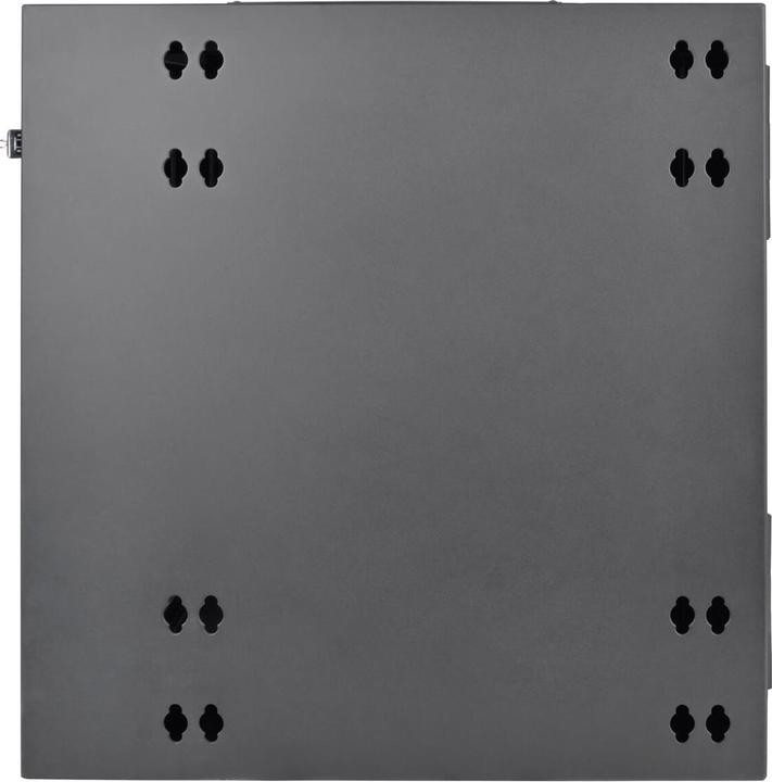 Image du produit Eaton SmartRack 12U Server-Depth Wall-Mount Small Rack Enclosure Clear Acrylic Window Hing (12 HE, Rack 19 pouces)