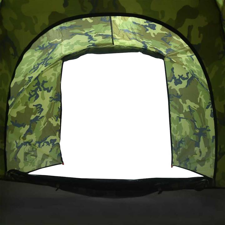 Image du produit VidaXL Tente de pêche 2 personnes camouflage étanche (3.45 kg, 2 personnes)
