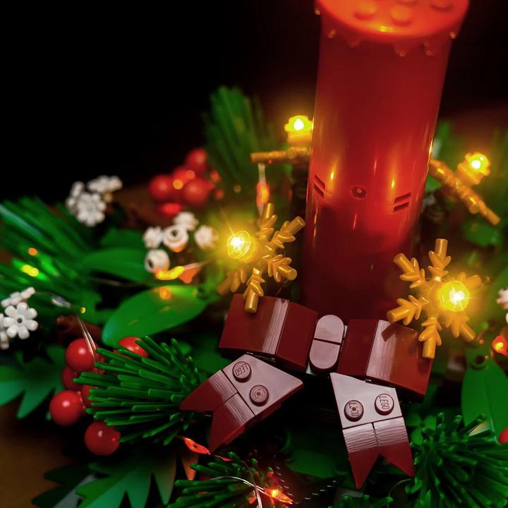 Immagine prodotto BrickBling Set di luci LED per decorazioni natalizie Lego