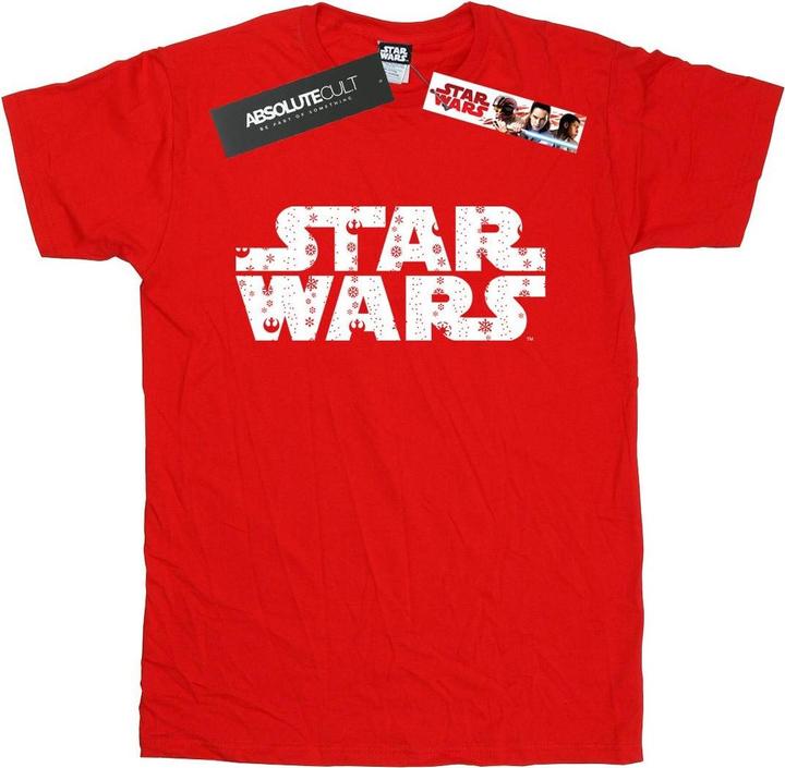 Produktbild Star Wars Christmas Logo TShirt (S)