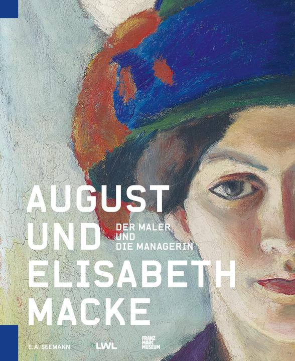 Actual product image August Macke (German, Anna Luisa Walter, LWL Museum of Art and Culture, Tanja Pirsig-Marshall, Münster, 2021)