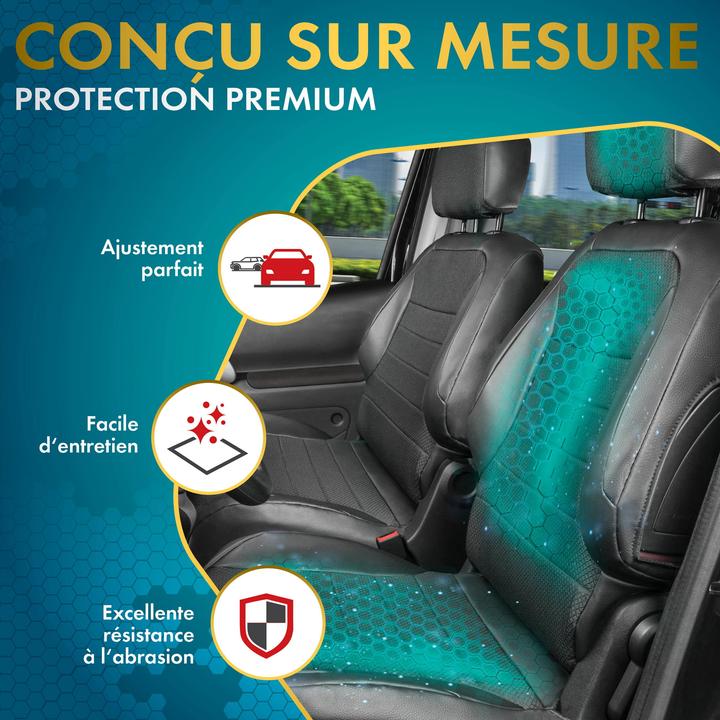 Immagine prodotto Walser Coprisedili premium per Iveco Daily IV 2006-02/2014, 2 coprisedili singoli anteriori