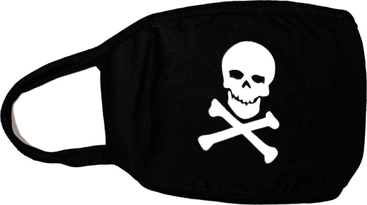 Produktbild HTI-Line Mund-Nasen-Bedeckung Crazy Skull (1 x)