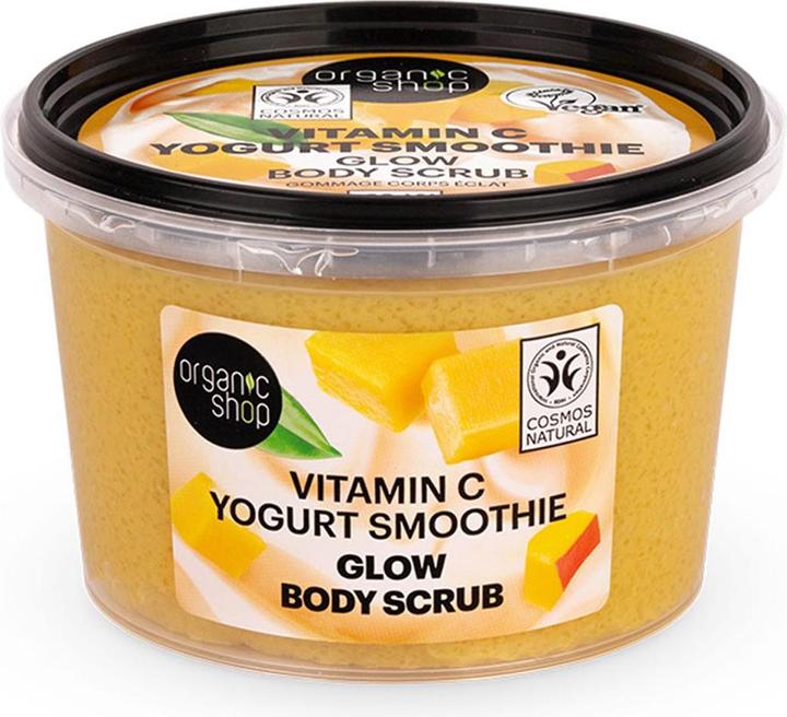 Produktbild Organic Shop Vitamin C Joghurt Smoothie Körperpeeling 250ml (250 ml)