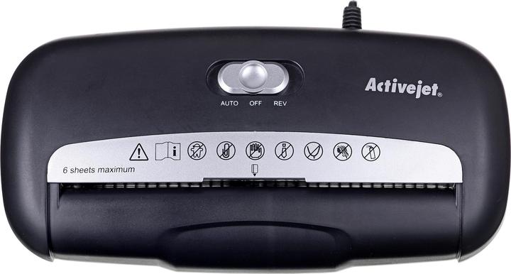 Image du produit Activejet ASH-0601S Déchiqueteuse de papier (Coupe droite)