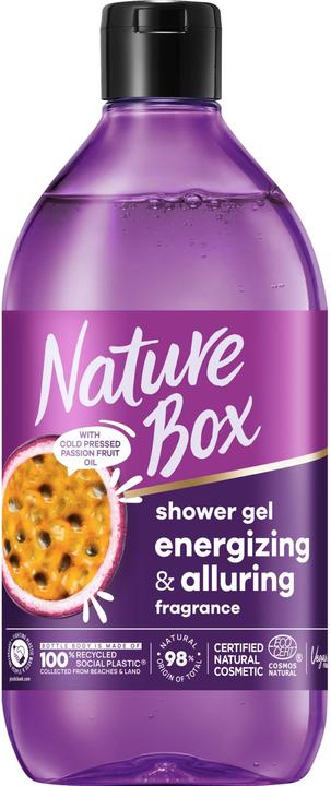 Produktbild Nature Box Energizing Shower Gel (385 ml)