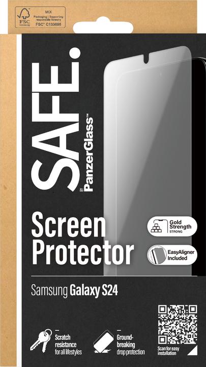 Actual product image Safe Ultra-Wide Fit (1 Piece, Samsung Galaxy S24+)