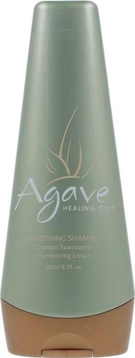 Actual product image Agave Healing Oil Agave - Smoothing Shampoo - Moisturising shampoo for smoothing hair - 250ml (250 ml, Liquid shampoo)