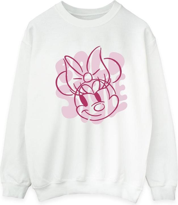 Immagine prodotto Disney Minnie Mouse Bold Style Felpa Uomo (XL)