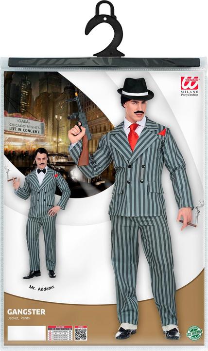 Produktbild Widmann 20er Gangster Boss Kostüm (S, M, L, XL)
