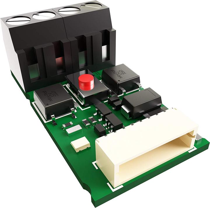 Actual product image Fibaro Smart Implant, with switching outputs (Switch actuator)