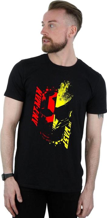 Image du produit Mens Ant-Man And The Wasp Split Face T-Shirt (M)