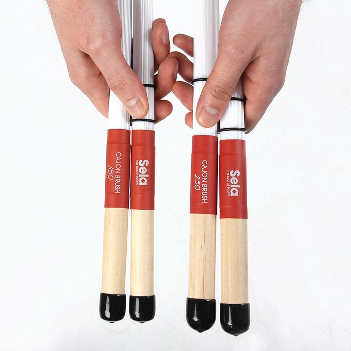 Produktbild Sela SE036 Cajon Brush mit 250 Nylon-Fasern (Cajon)