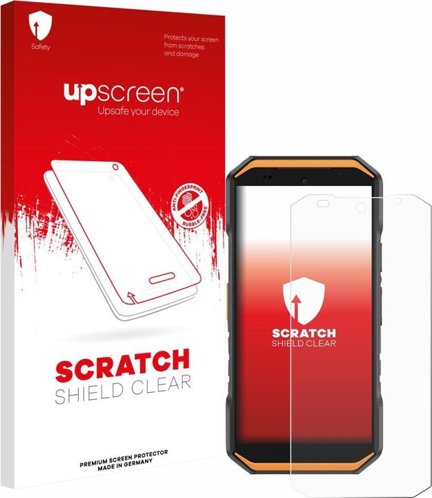 Actual product image upscreen Scratch Shield Protector (1 Piece, Ulefone Armor X)