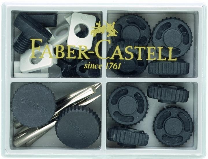 Actual product image Faber-Castell Compass spare parts box